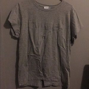 Women’s Relaxed Calvin Klein Tee!